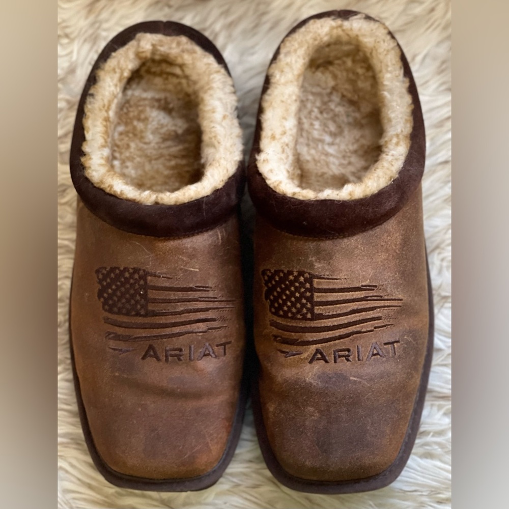 Ariat Patriot Square Toe Slipper size 12.